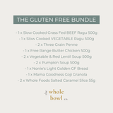 The Gluten Free Wholesome Bundle