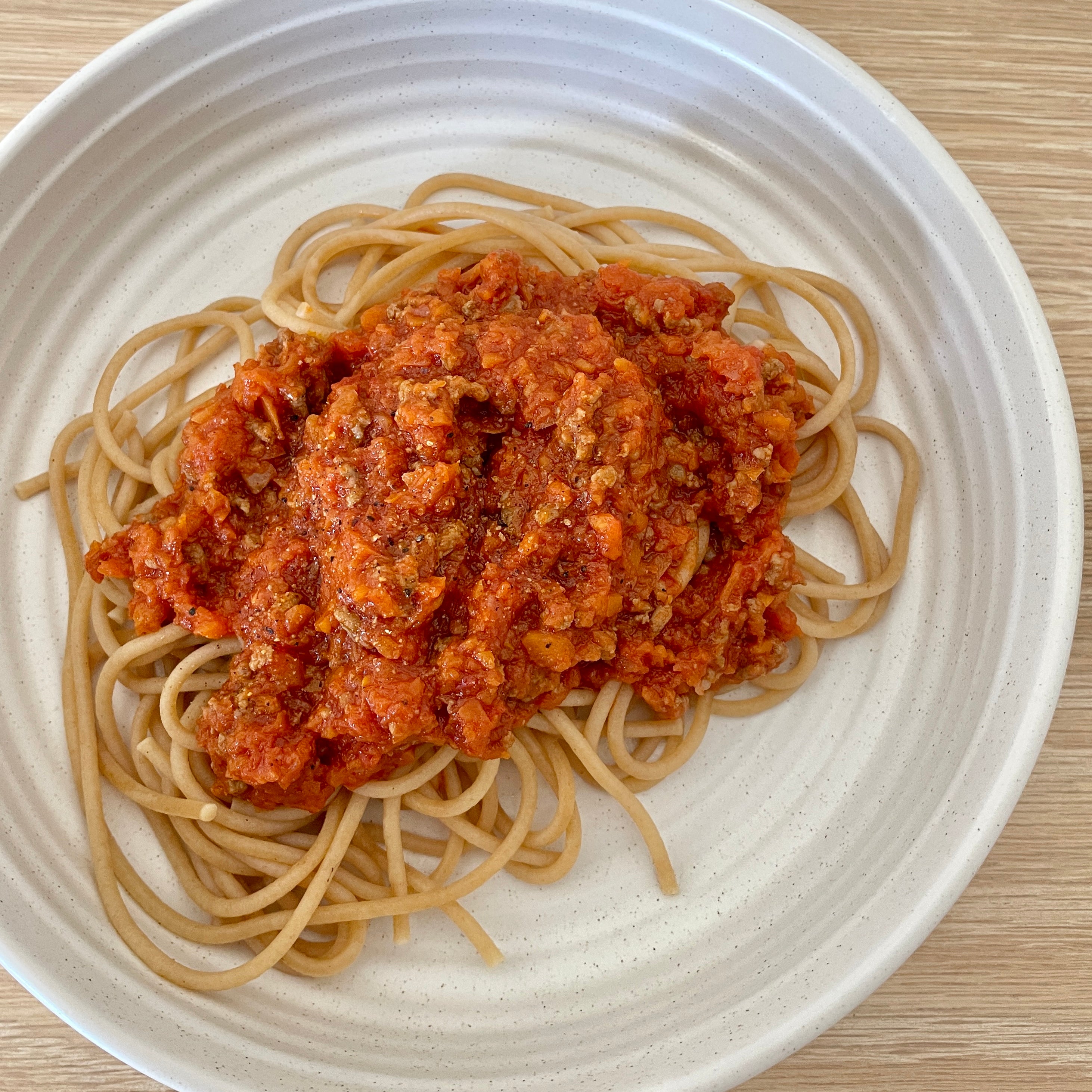 Classic Beef Bolognese