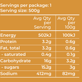 Pumpkin Soup (v, ve, gf, df) 500g