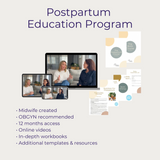 Beyond Birth: Your Comprehensive Postpartum Guide - $29