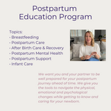 Beyond Birth: Your Comprehensive Postpartum Guide - $29