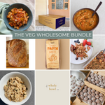 Vegetarian postpartum meals