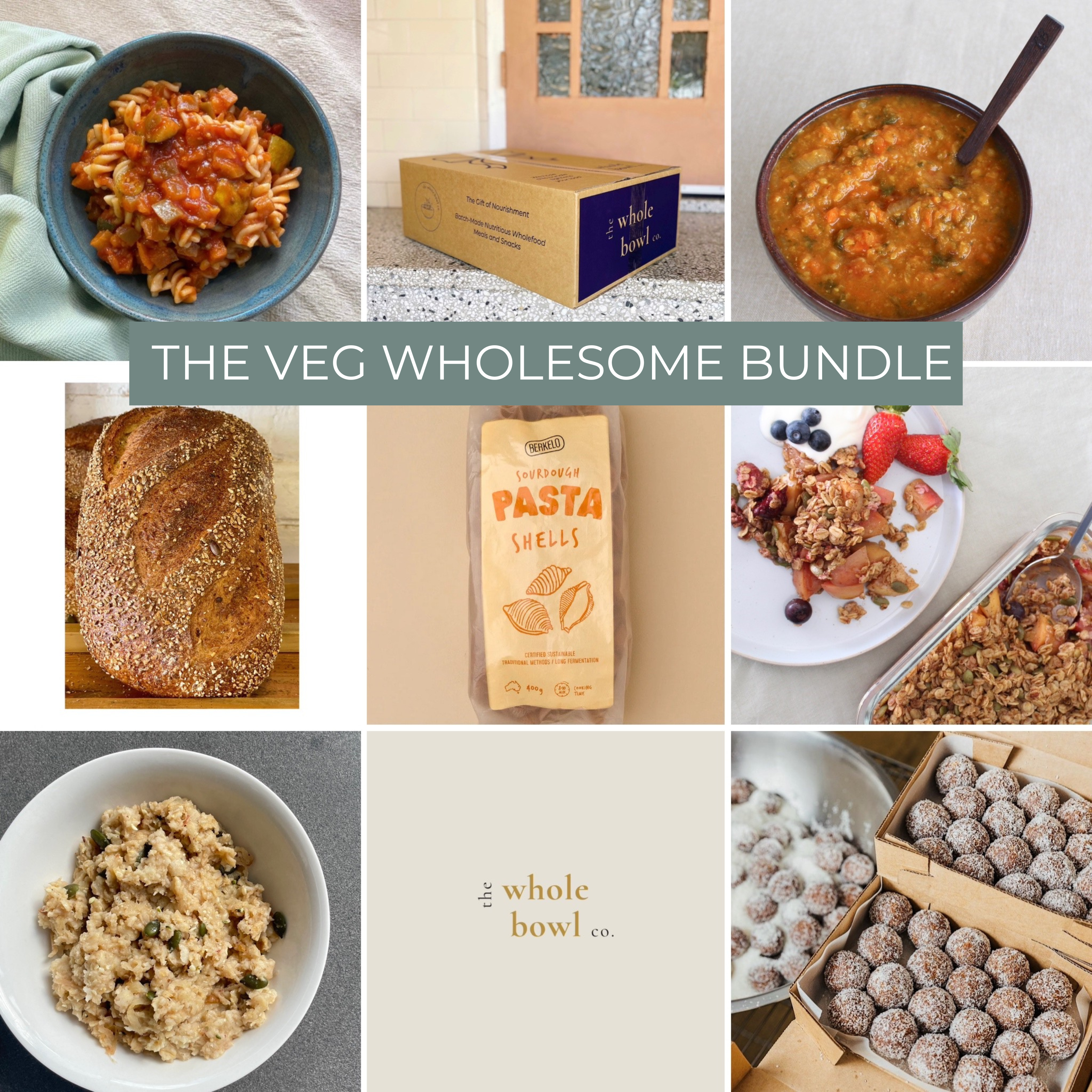 Vegetarian postpartum meals