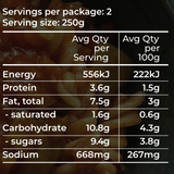 Slow Cooked VEGETABLE Ragu - Sauce (v, ve, gf) 500g