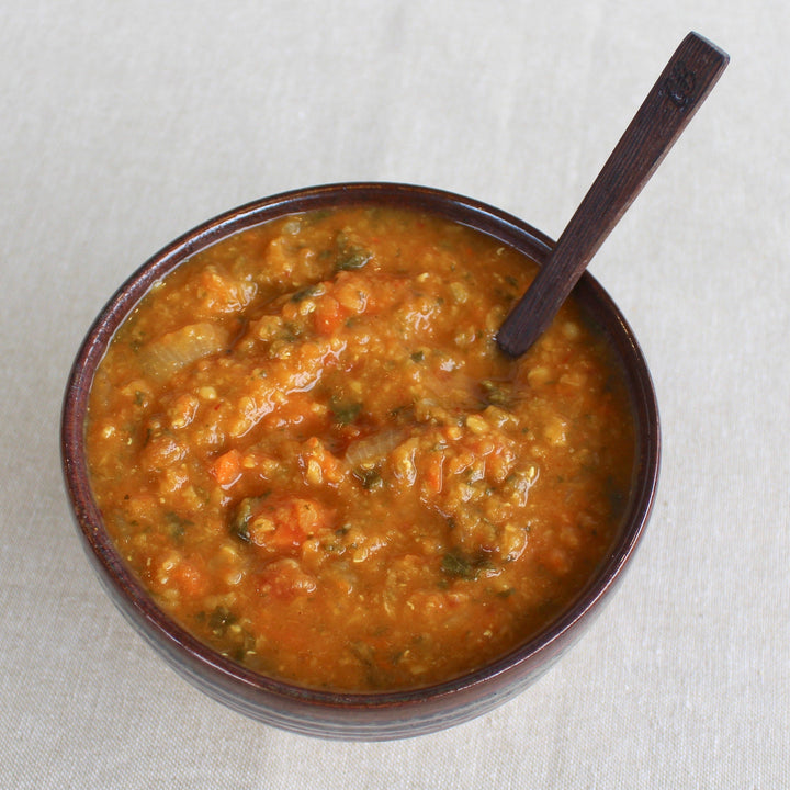 Vegetable & Red Lentil Soup (v, ve, gf, df) 500g