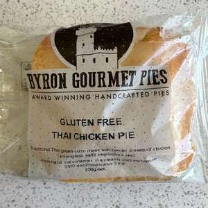 Byron Gourmet Pies: Thai Chicken Pie (gf) - 1 serve