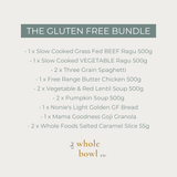 The Gluten Free Wholesome Bundle