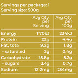 Free Range Chicken & Risoni Soup (df) 500g