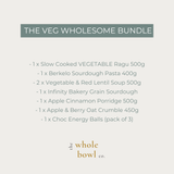 The VEGETARIAN / VEGAN Wholesome Bundle
