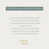 The VEGETARIAN / VEGAN Wholesome Bundle