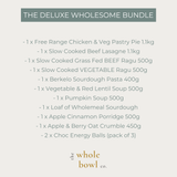 The Deluxe Wholesome Bundle