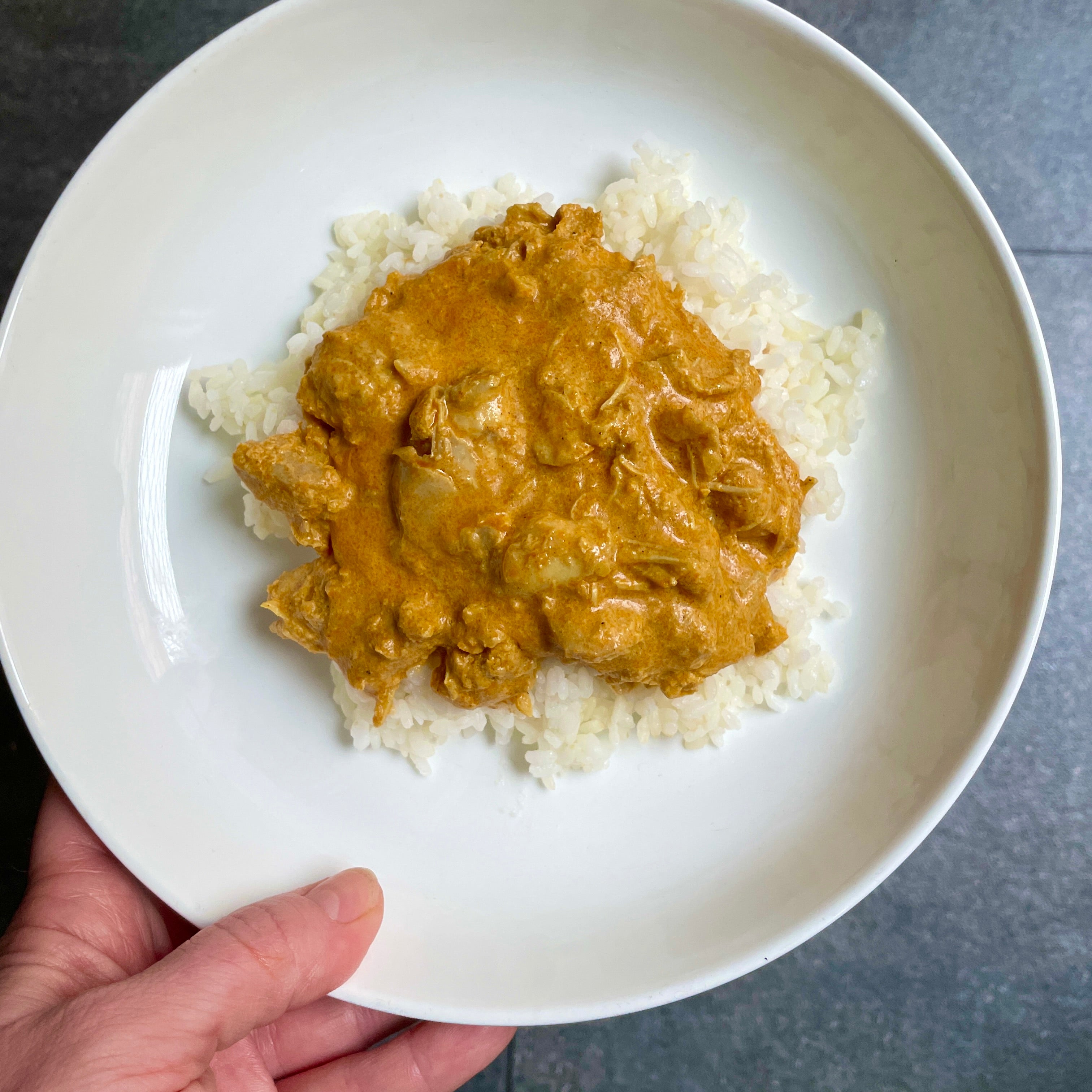 Coconut Butter Chicken