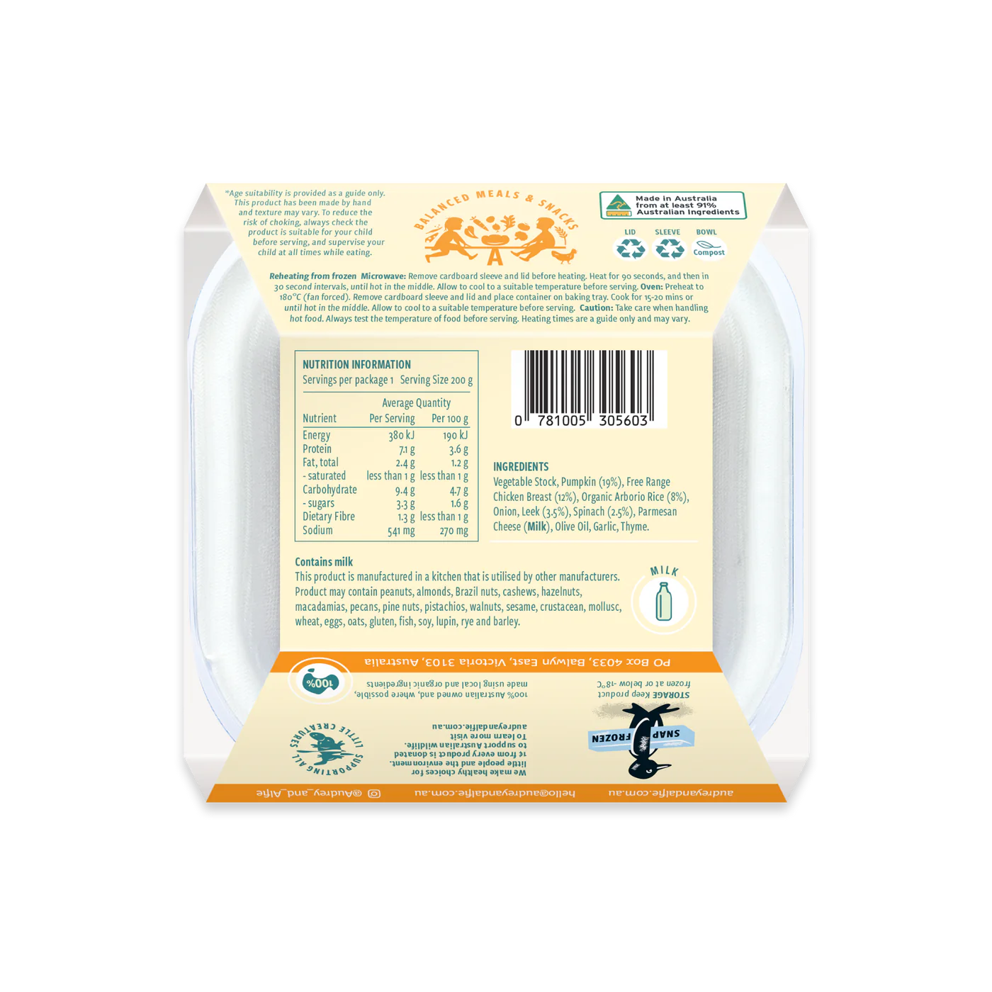 healthy toddler meals delivered