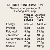 Wholefoods Choc Energy Balls (gf, v, ve) | Pack of 3 Balls