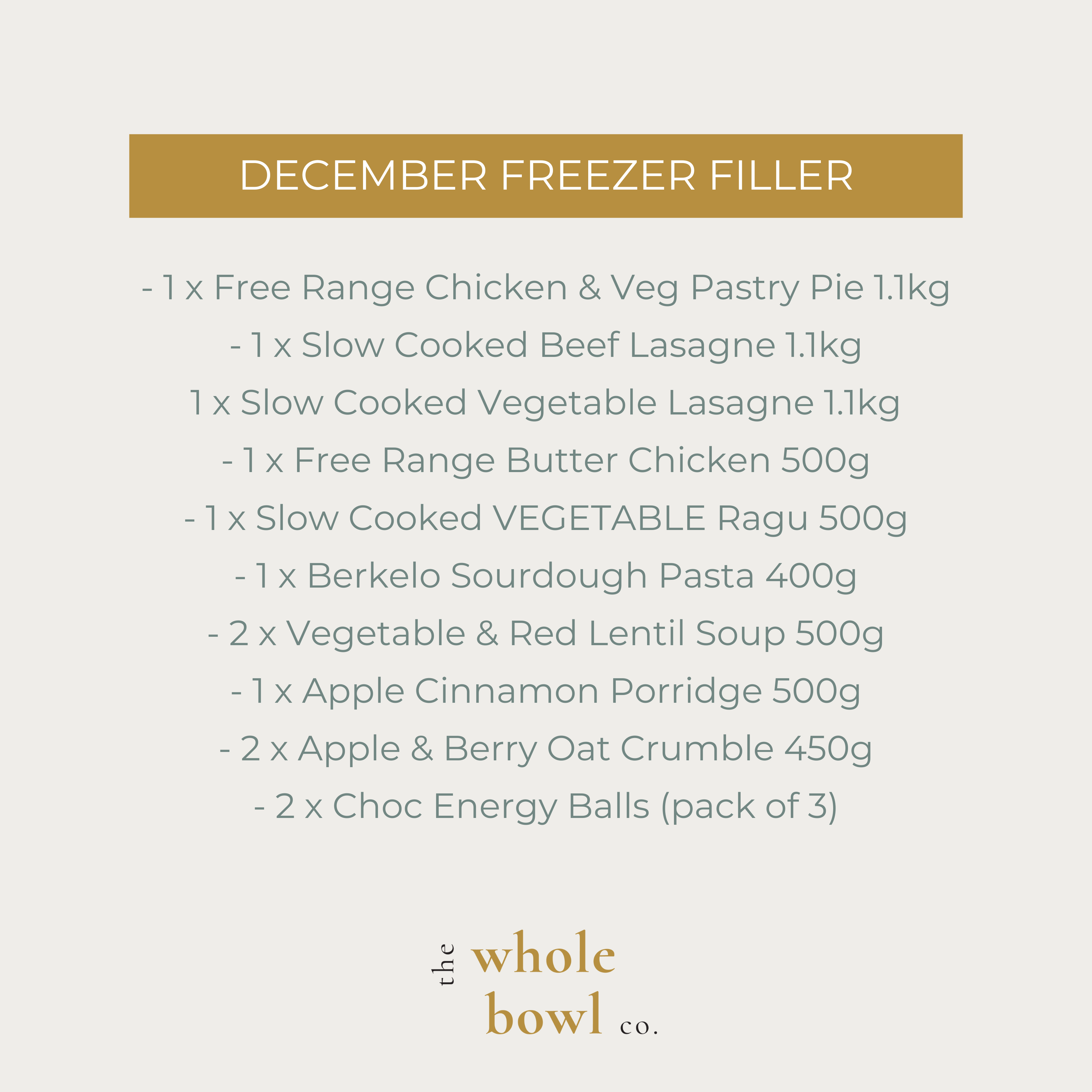 Postpartum Christmas Gift