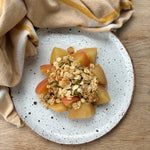 Apple Cinnamon Oat Crumble