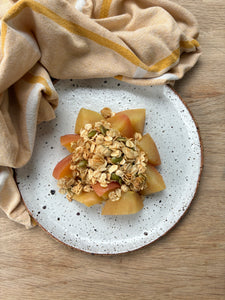 Apple Cinnamon Oat Crumble