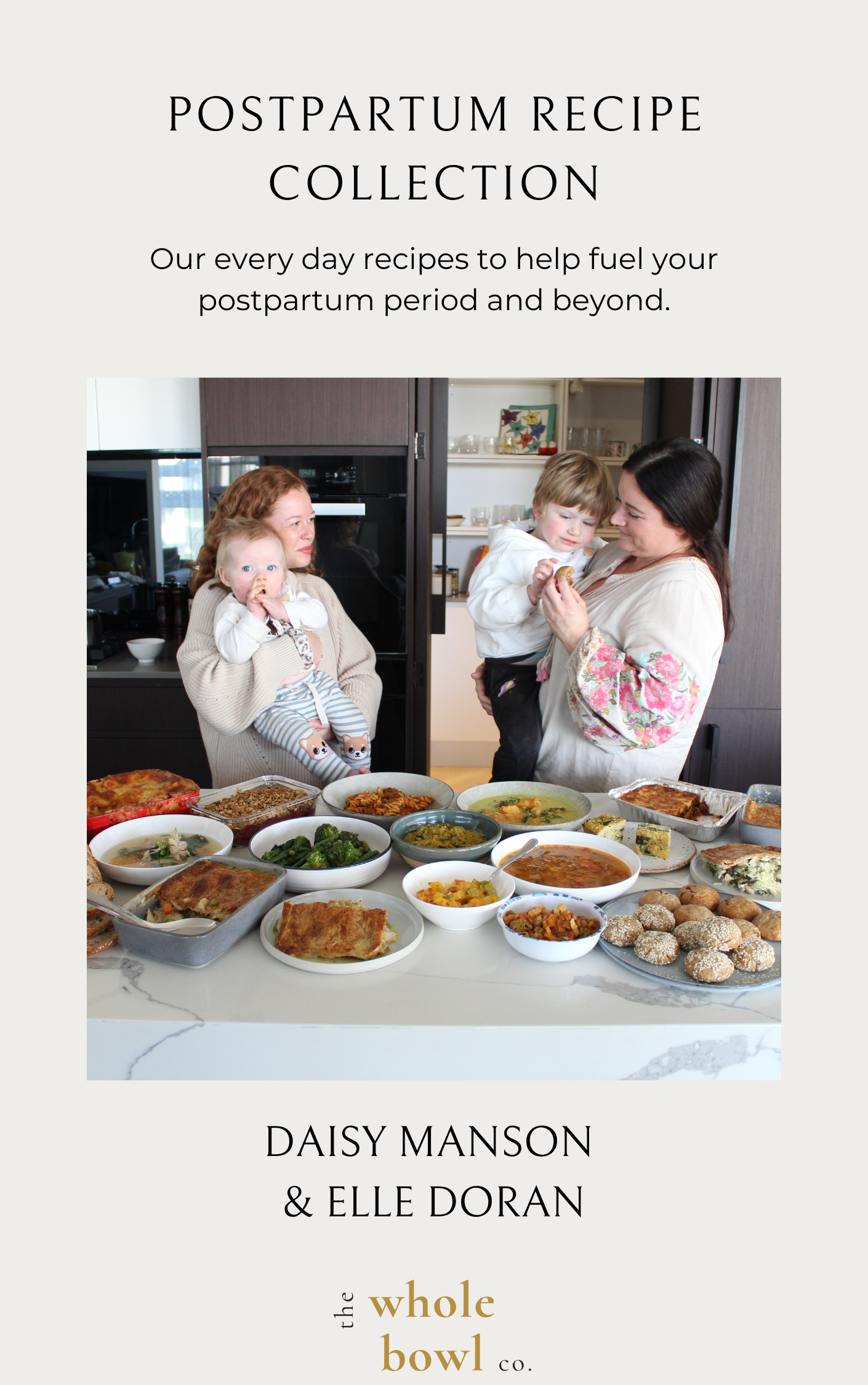 postpartum recipes
