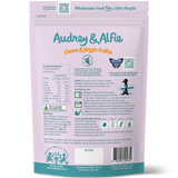 Audrey & Alfie | Cheese & Veggie Fruffins - Healthy Toddler Snacks