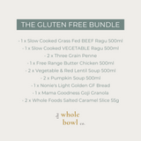 The Gluten Free Wholesome Bundle