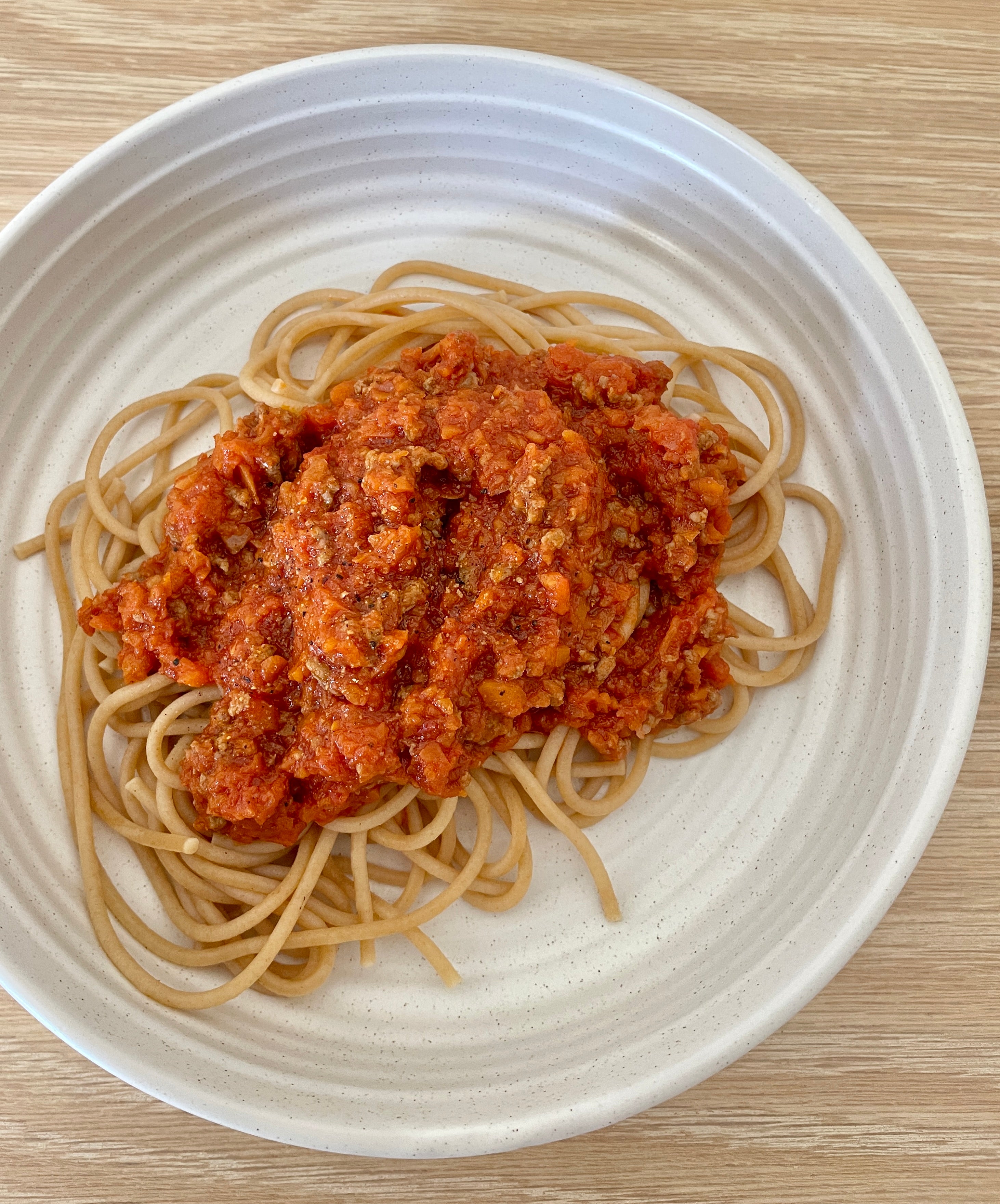 Classic Beef Bolognese