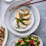 gluten free steam dumplings