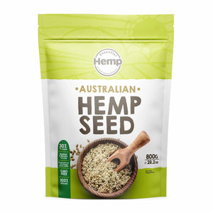 Hemp Foods | Australian Hemp Seeds 800g