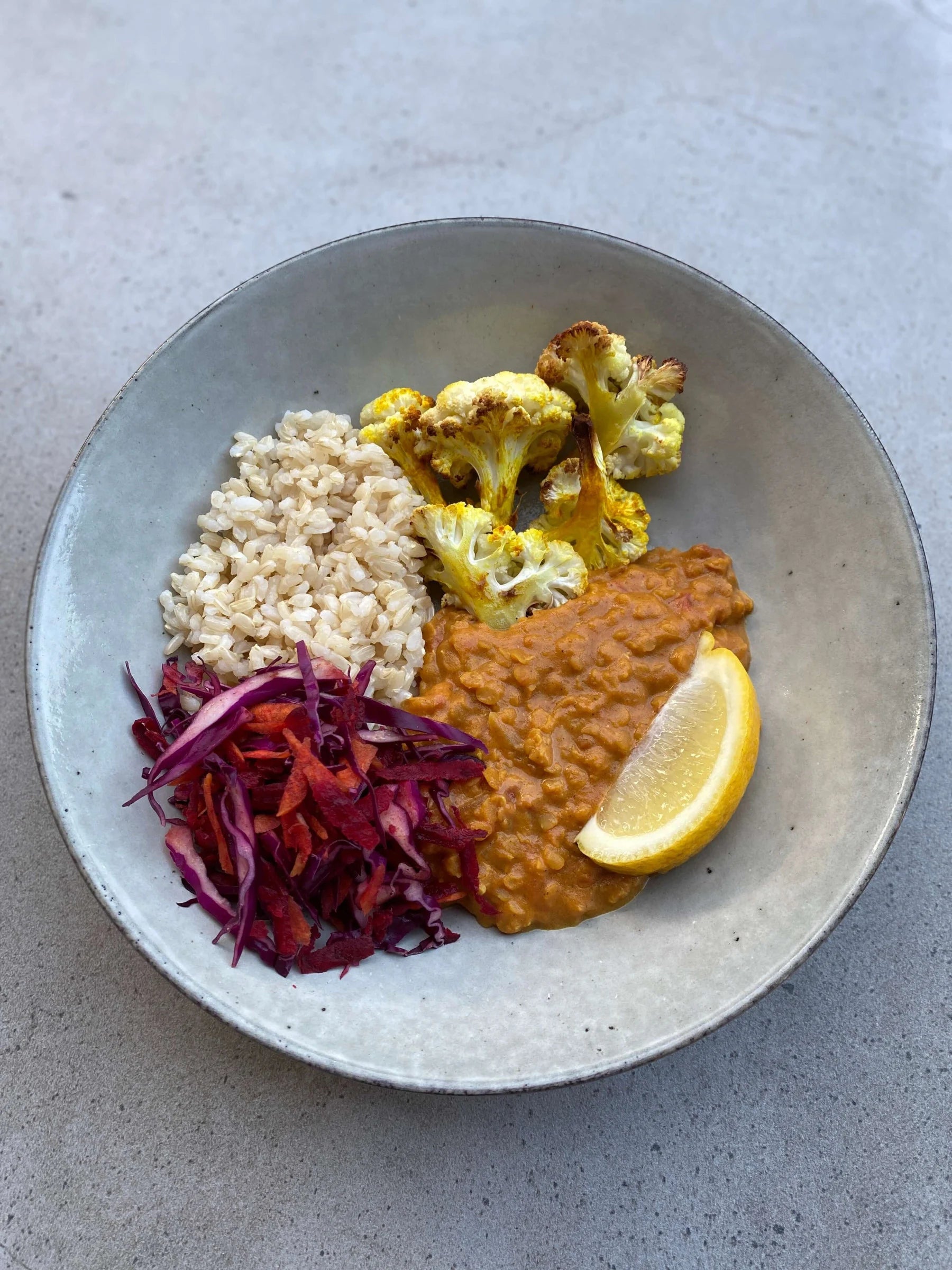 lentil dahl recipe