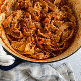veggie packed bolognese