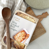 Slow Cooked Grass-Fed BEEF Lasagne | 1.1kg | 3-4 serves | Frozen Beef Lasagne