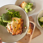 frozen beef lasagne
