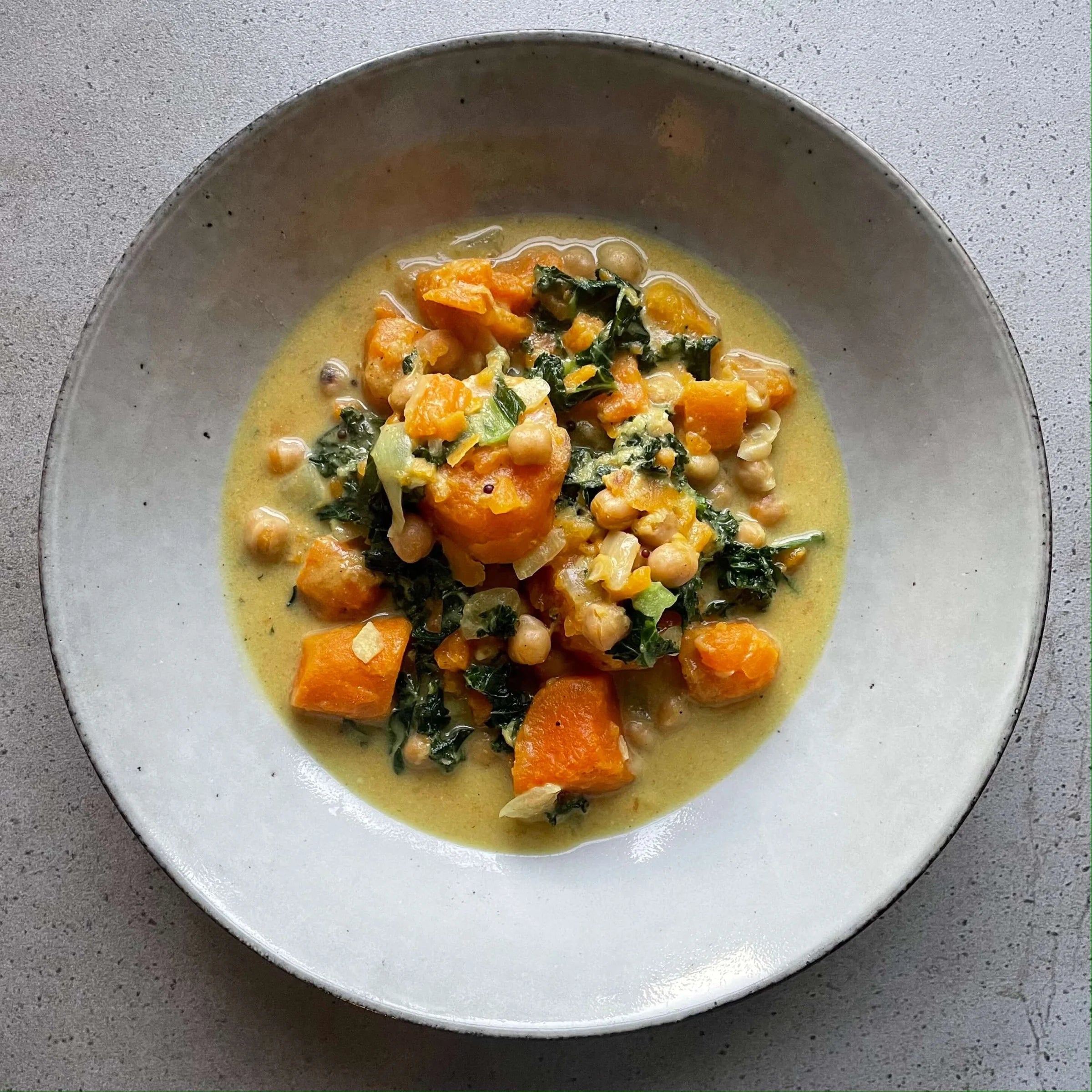 sweet potato curry recipe