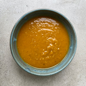 organic indulgence organic pumpkin frozen soup