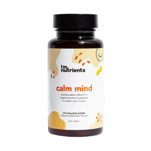 I'm Nutrients | Calm Mind | 30 or 60 tablets Natural Watermelon Flavour