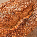 Loaf of Wholemeal Sourdough - Impasto Forno Antico Bakery