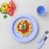 Audrey & Alfie | Pork & Ricotta Meatballs with Pasta