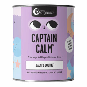 Nutra Organics | Captain Calm | For Kid's - delicious afternoon or pre-bedtime drink