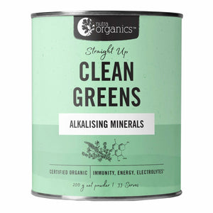 Nutra Organics | Clean Greens 200g
