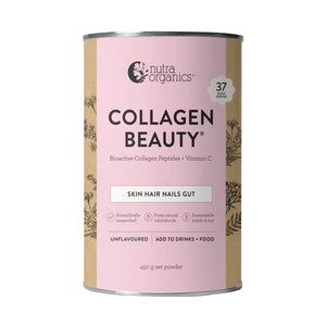 Nutra Organics | Collagen Beauty Bioactive Collagen Peptides + Vitamin C