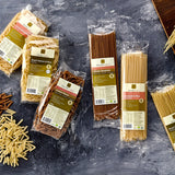 Gluten Free 3 Grain Penne | Brown Penne | Olive Green Organics