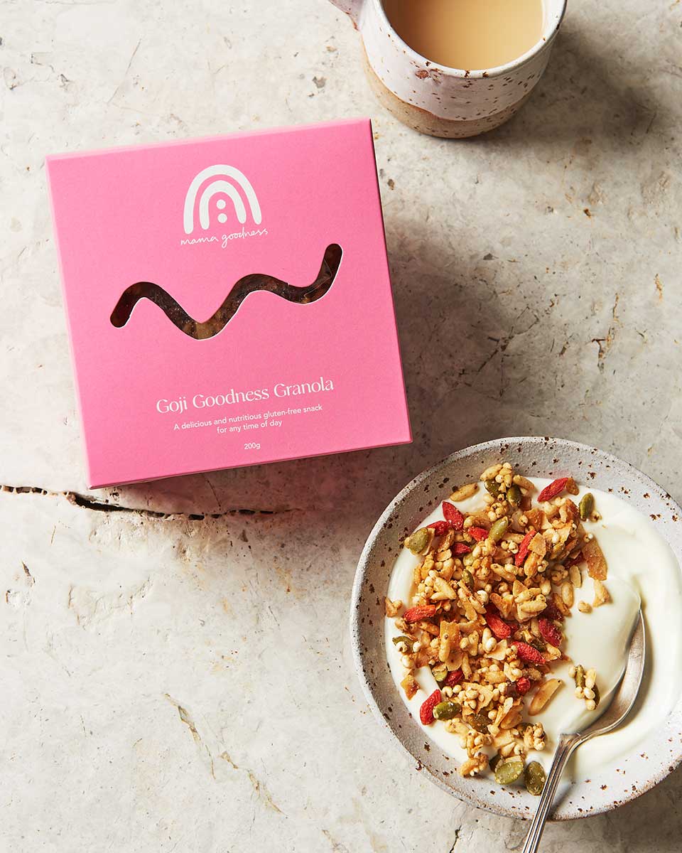 mama goodness granola