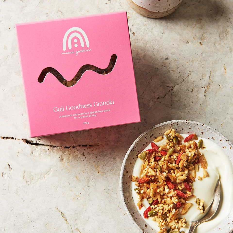 mama goodness granola