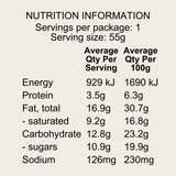 Wholefoods Salted Caramel Slice 55g