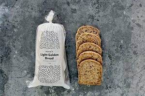 Light Golden Bread - Nonie's Artisan Gluten Free Bread (gf) (v, ve)