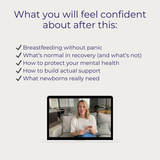 Beyond Birth: Your Postpartum Survival Guide - $29