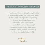 The Bigger Wholesome Bundle