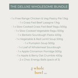 The Deluxe Wholesome Bundle