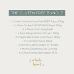 gluten free frozen meals