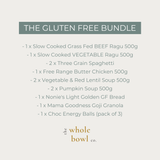 gluten free frozen meals