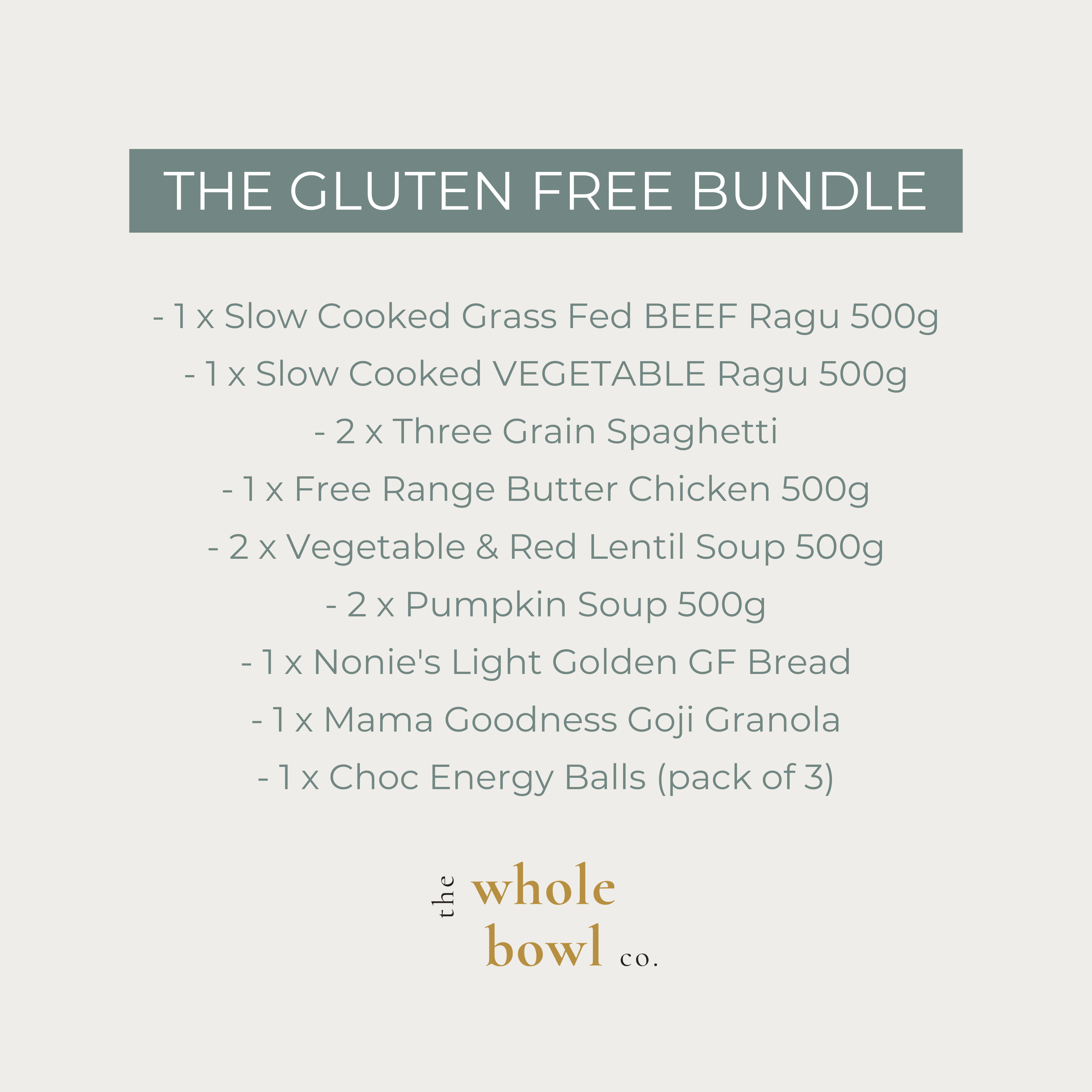 gluten free frozen meals